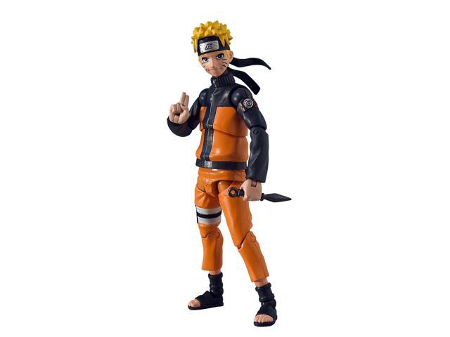 toynami naruto shippuden 4-inch poseable action figure series 1 naruto action figure