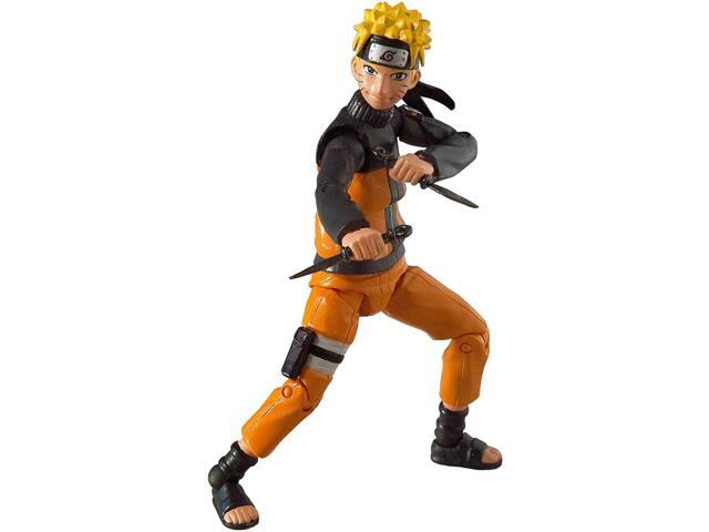 toynami naruto shippuden 4-inch poseable action figure series 1 naruto action figure