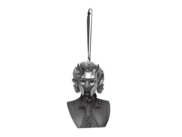 Ghost Holiday Horrors Ornament Ghoulette
