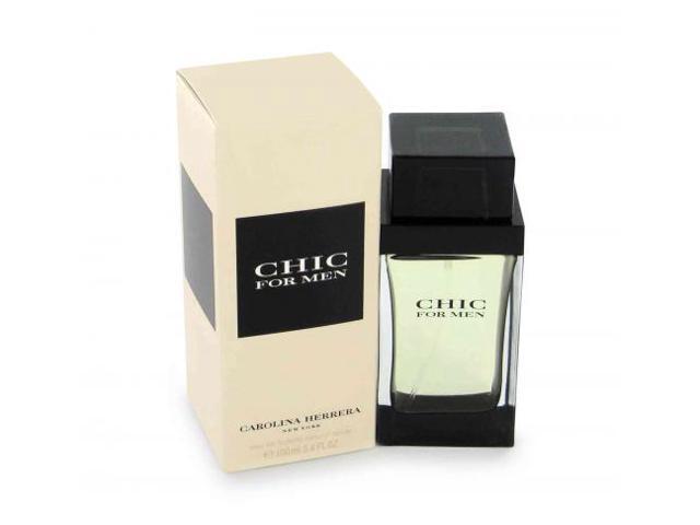 Carolina Herrera Chic 3.4 Eau De Toilette Spray For Men