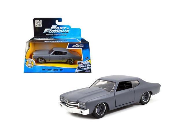Dom's Chevrolet Chevelle SS Primer Grey Fast & Furious' Movie 1:32 Diecast Model Car by Jada'