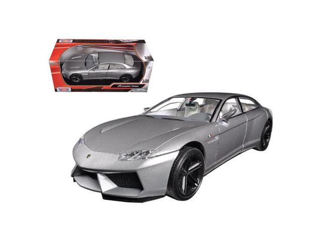 Lamborghini Estoque Grey 1/24 Diecast Model Car by Motormax