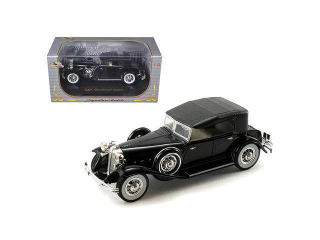 1932 Chrysler Lebaron Black 1/32 Diecast Car Model by Signature Models