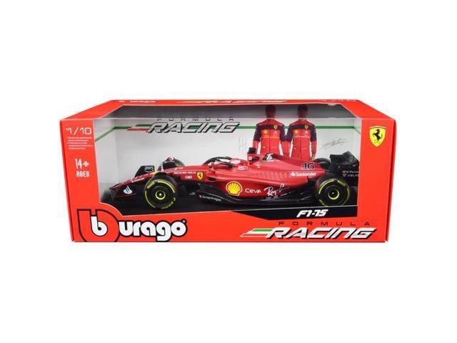 Ferrari F1-75 #16 Charles Leclerc 'Ferrari Racing' Formula One F1 (2022) 'Formula Racing' Series 1/18 Diecast Model Car by Bburago