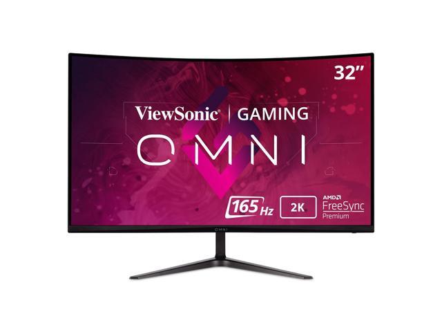ViewSonic - VX3218C-2K 32" LCD QHD FreeSync Premium Gaming Monitor (HDMI and DisplayPort) - Black - image 10
