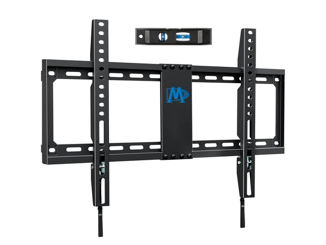 TV Mount Fixed for Most 42-84 Inch Flat Screen TV UL Listed TV Wall Mount Bracket up to VESA 600 x 400mm and 132 lbs - Fits 16'/18'/24' Studs - Low...