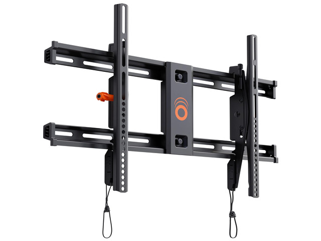 Tilting TV Wall Mount for 40 90 TVs up to 135lbs, 10 deg Tilt Universal TV mount tilts for perfect view, designed for easy install w/ included...