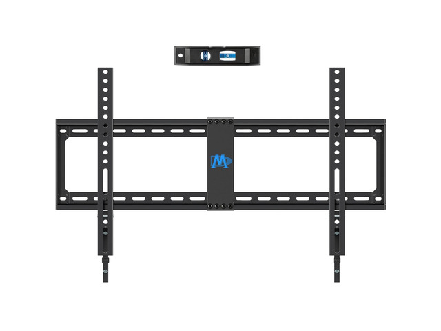 Fixed TV Wall Mount Low Profile TV Bracket for 42-90 Inch TV Flush TVs Mount for Space Saving, Wall Mount TV Bracket Fits 16', 24', 32' Studs, Max...