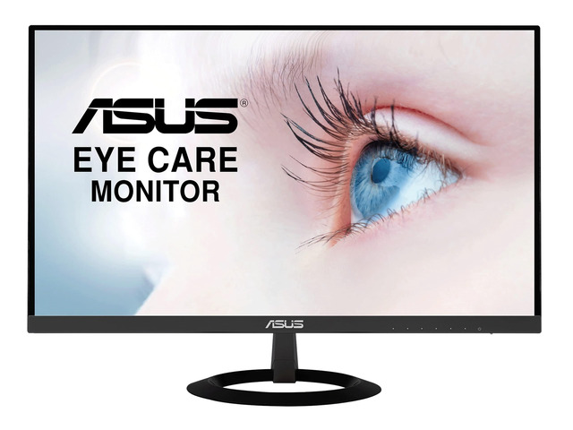 VZ279HE, FHD (1920 x 1080) 27' Monitor, IPS, Ultra-Thin Design, HDMI, D-Sub, Flicker-Free, Low Blue Light, TUV Certified, Black