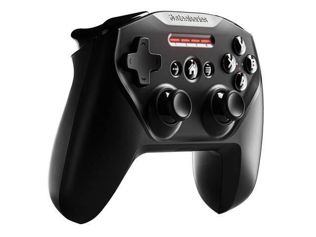 SteelSeries - Nimbus+ Wireless Gaming Controller for Apple iOS, iPadOS, tvOS Devices - Black - image 12