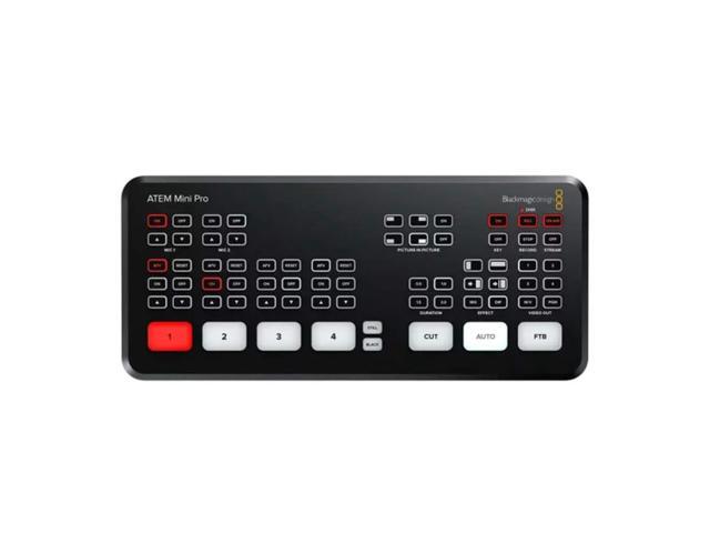 Blackmagic Design ATEM Mini Pro HDMI Live Stream Switcher