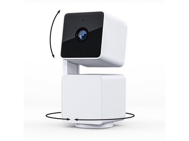Outdoor Security Camera Wyze Cam Pan v3 - 1080p WiFi Pan Tilt Zoom Smart Camera with Color Night Vision - White - image 9