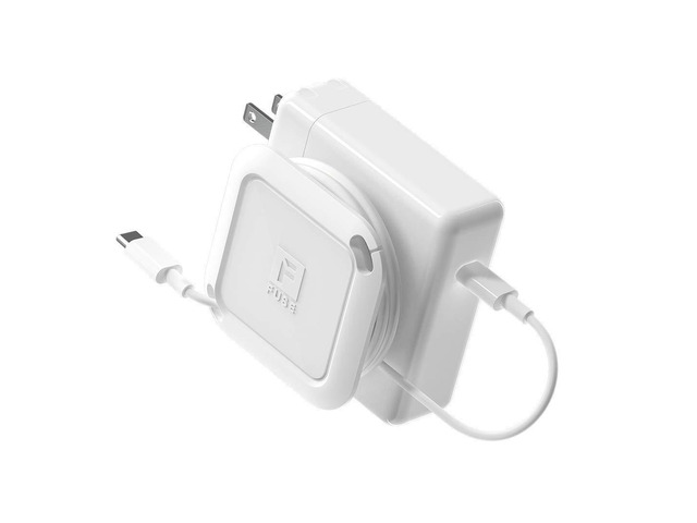 Reel The Side Kick Collapsible Charger Organizer and Travel Accessory,Usb-c, Compatible with MacBook and PC Charging Cords and Adapter Cable...