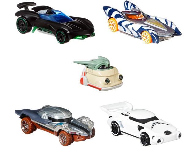 Hot Wheels Star Wars The Mandalorian Character Car 5-Pack