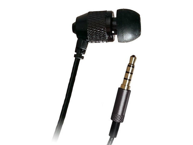 XDU Pathfinder Single Stereo-to-Mono Noise Isolating Earphone, Reinforced Cord