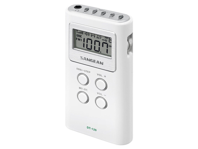 All in One Compact Digital Tuning Pocket Size Portable AM/FM Radio