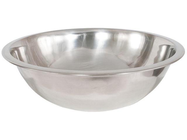 CRESTWARE MB13 Mixing Bowl,Stainless Steel,13 qt.