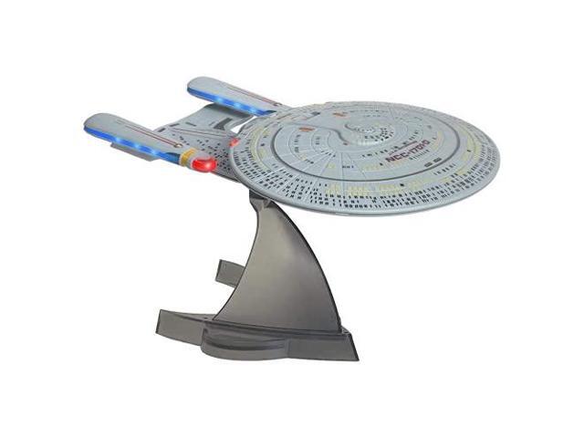 Star Trek U. S.S. Enterprise 1701-D Enterprise Replica Bluetooth Speaker, Engine Noise Sleep Machine, Night Light, Sound Effects Memorabilia,...