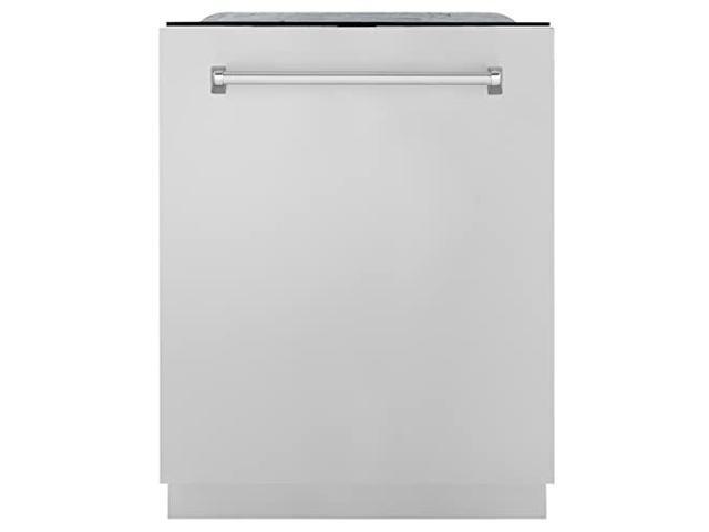 ZLINE 24 Monument Series 3rd Rack Top Touch control Dishwasher in Stainless Steel with Stainless Steel Tub (DWMT-304-24)