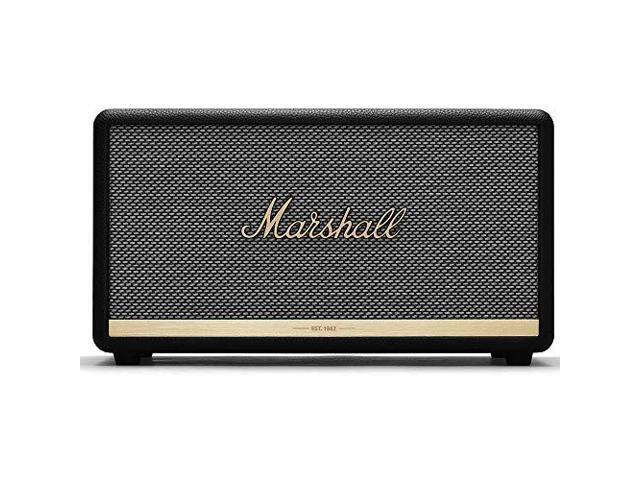 Marshall Stanmore II Wireless Bluetooth Speaker, Black - NEW