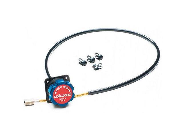 Wilwood 340-4990 Remote Brake Bias Adjuster Cable