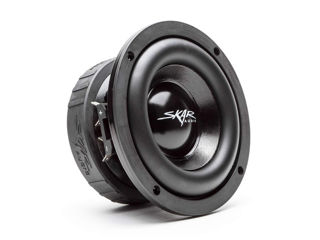 EVL-65 D2 6.5' 400 Watt Max Power Dual 2 Ohm Car Subwoofer
