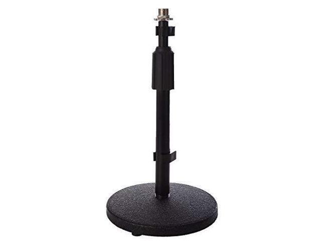 LyxPro DKS-1 Adjustable Height Microphone Desk Stand Weighted Base 3/8'-5/8'