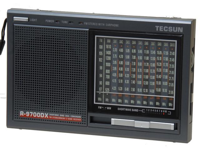 R9700DX 12-Band Dual Conversion AM/FM Shortwave Radio