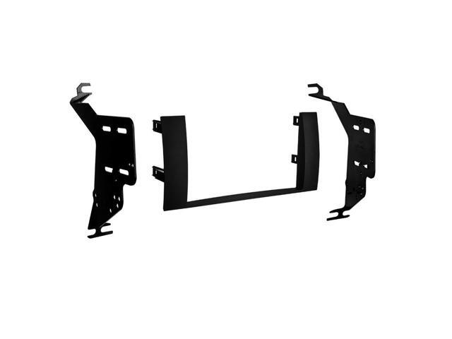 Metra - Dash Kit for Select 2004-2009 Toyota Prius DDIN - Matte Black - image 8