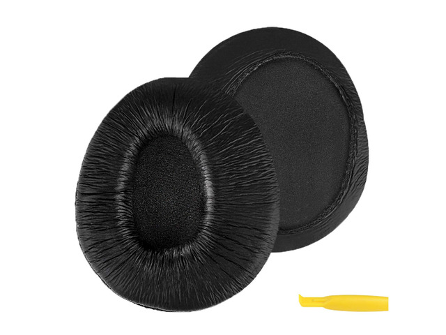 Replacement Ear Pads for Sony MDR-Z600, Z900, V600, V900, V900HD, 7509, 7509HD Headphones Ear Cushions, Repair Parts (Black)