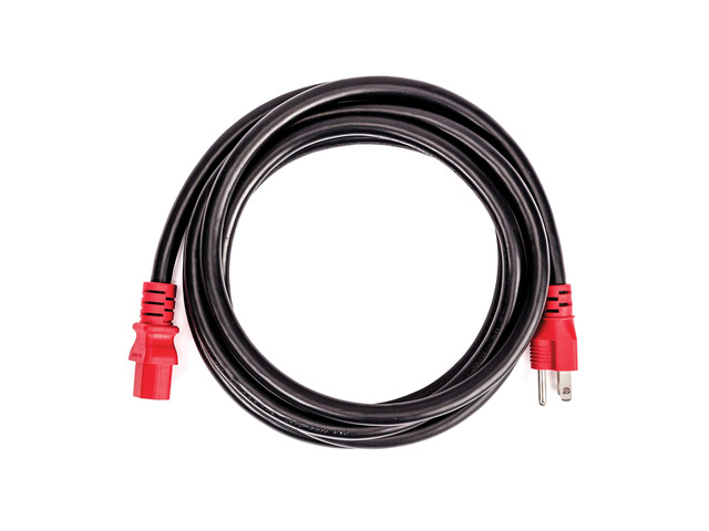 Accessories IEC Power Cable - IEC to NEMA Plug Power Cable, 10FT (North America) Male to Female