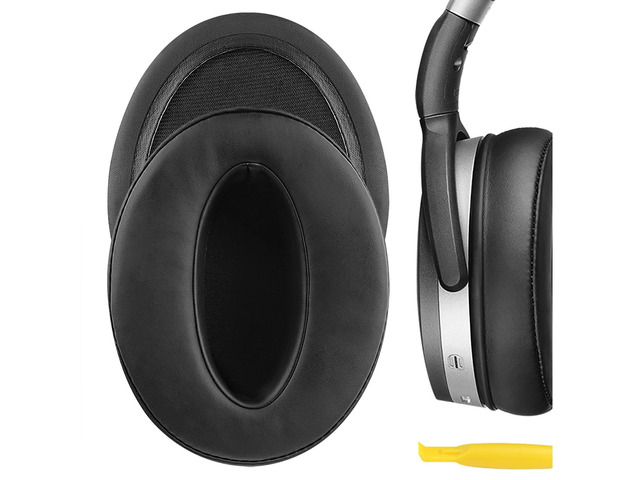 Replacement Soft Ear Pads for Sennheiser HD 4.50BT/ 4.50BTNC/ 4.40BT/ 4.30G/ 4.20S/ 458BT/ 450/ 450BT/ 400S/ 350BT Headphones, Ear Cushions with...