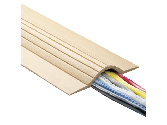10FT Cable Blanket Low Profile Cord Cover and Protector, Beige