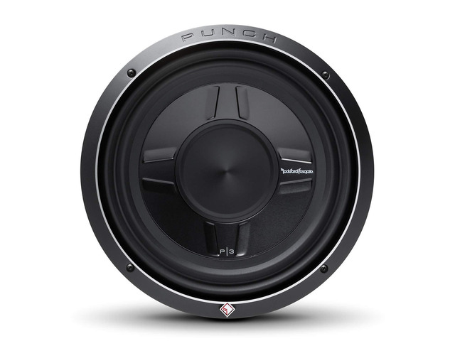 P3SD2-12 P3 Punch Shallow Mount 12-Inch DVC 2-Ohm Subwoofer