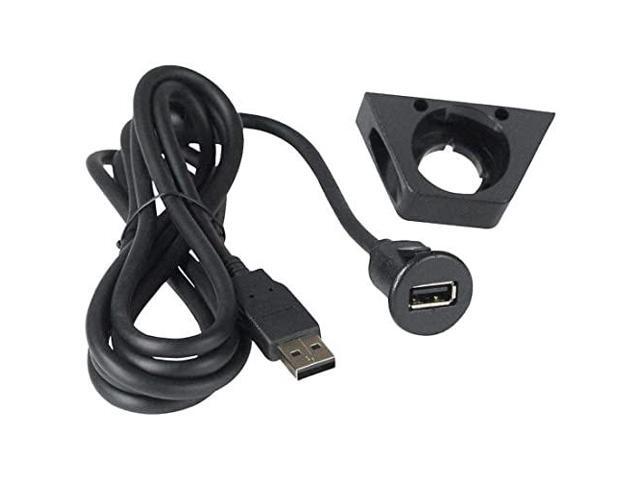 PAC - Universal 6’ Dash Mount USB Adapter - Black - image 10