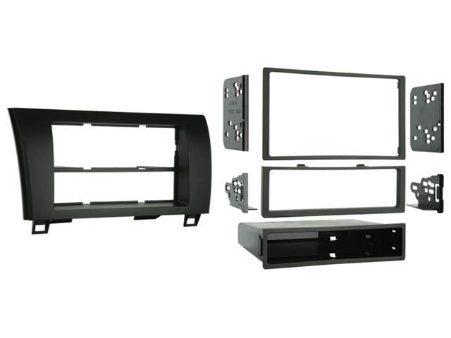 Metra - Dash Kit for Select 2007-2023 Toyota Tundra DIN DDIN - Black - image 4