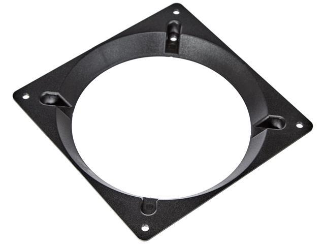 Bitspower Fan Adapter 140MM To 120MM, Black