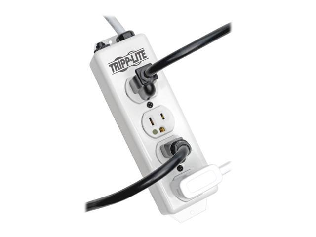 Tripp Lite Safe-IT Hospital-Grade Power Strip, 4 Hospital-Grade Green-Dot Outlets, UL 1363 Compliant, 15 Foot / 4.57M Cord, Life Limited...