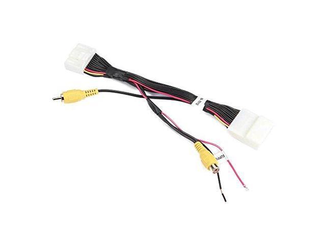 PAC - Reverse Camera T-Harness for Select Toyota and Scion Vehicles - Multi - image 8