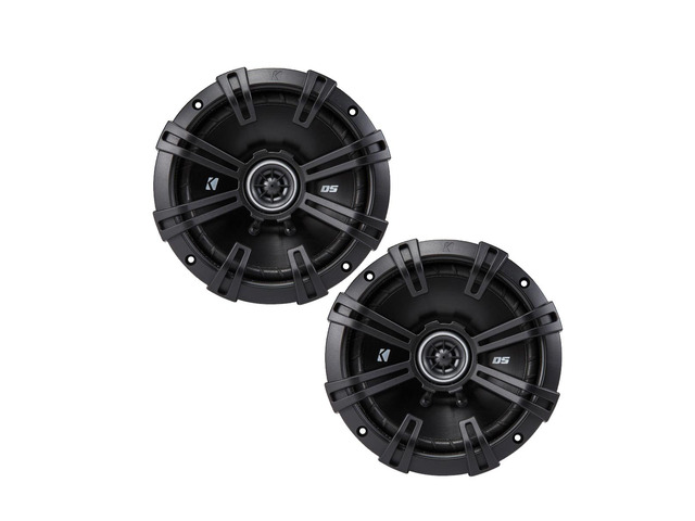DSC670 6.75-Inch (165mm) Coaxial Speakers, 4-Ohm (Pair)