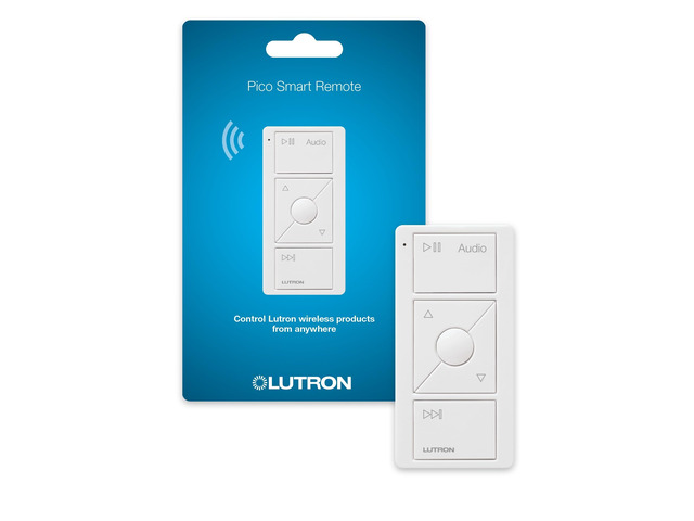 Pico Remote for Audio, Works with Sonos (Smart Hub Required) 3-Button control, raise/lower volume, pause and skip tracks, for table top or...