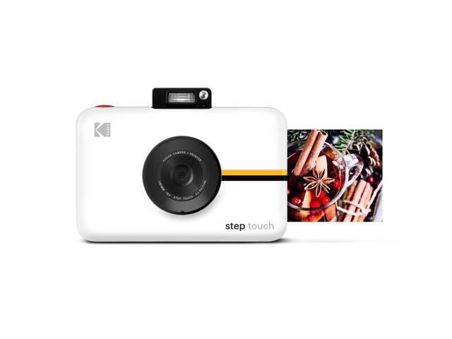 Kodak Step Touch 13MP Digital Camera & Instant Printer with 3.5 LCD Touchscreen Display, 1080p HD Video - Editing Suite, Bluetooth & Zink Zero...