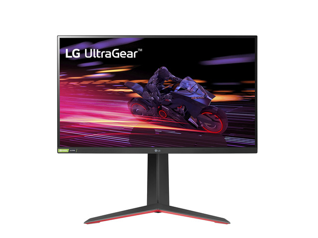 27GP750-B 27 Ultragear FHD (1920 x 1080) IPS Gaming Monitor w/ 1ms Response Time & 240Hz Refresh Rate, NVIDIA G-SYNC Compatible with AMD FreeSync...