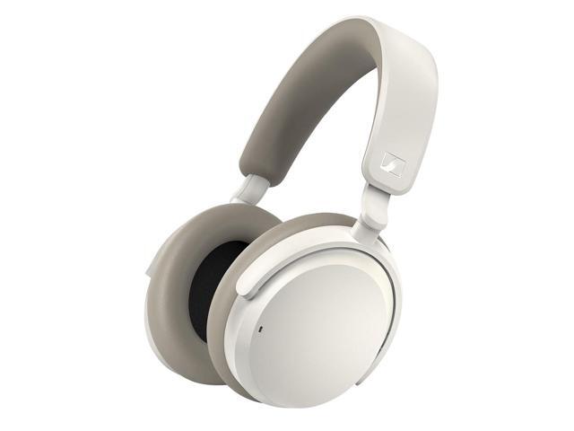 Sennheiser - ACCENTUM Wireless Bluetooth Around-the-ear Headphones – Hybrid Noise Cancelling (ANC), All-Day Comfort - White - image 3