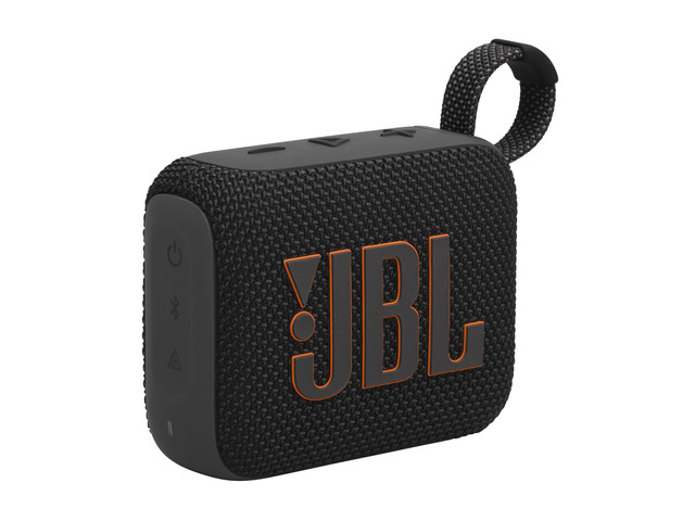 Go 4 - Ultra-Portable, Waterproof and Dustproof Bluetooth Speaker, Big Pro Sound with Punchy bass, 7-Hour Built-in Battery, Made in Part with...