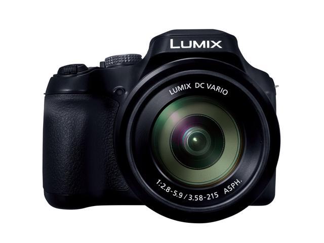 Panasonic - LUMIX FZ80D 18.1 Megapixels 4K Photo Point and Shoot Digital Camera with 60X Zoom Lens - Black - image 9
