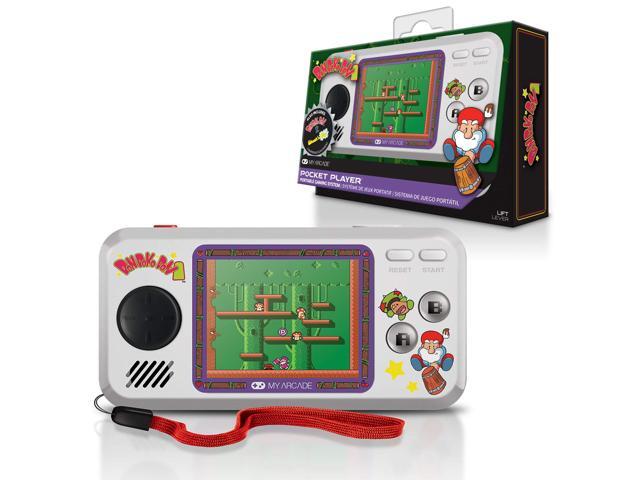 My Arcade Limited Edition Don Doko Don Pocket Player: 3 Built in Games Don Doko Don 1 and 2 Chack'n Pop Collectible Full Color Display ...