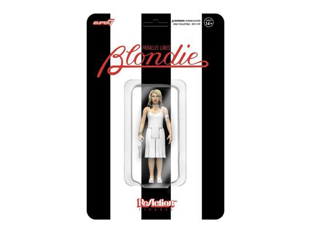 Super7 Blondie Debbie Harry (Parallel Lines) - 3.75 Blondie Action Figure with Accessory Classic Music Collectibles and Retro Toys Super7 Blondie Debbie Harry (Parallel Lines) - 3.75 Blondie Action Figure with Accessory Classic Music Collectibles and Retro Toys