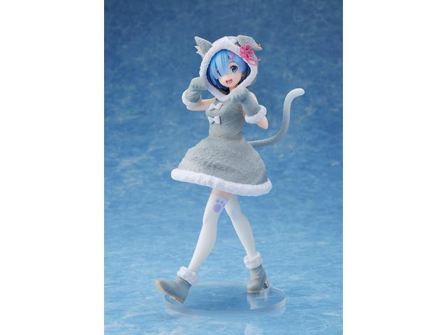 Taito Re:Zero Coreful Figure - Rem ~Puck Image ver~ Prize Figure