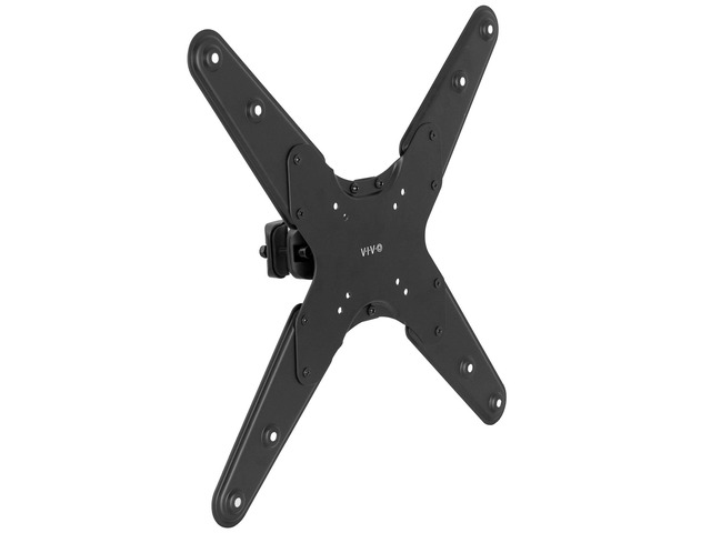 Universal Pole Mount 32 to 55 inch TV Bracket with Removable 75x75mm to 400x400mm VESA Plate, Fits up to 1.9 inch Tubing, Mount-POLE4